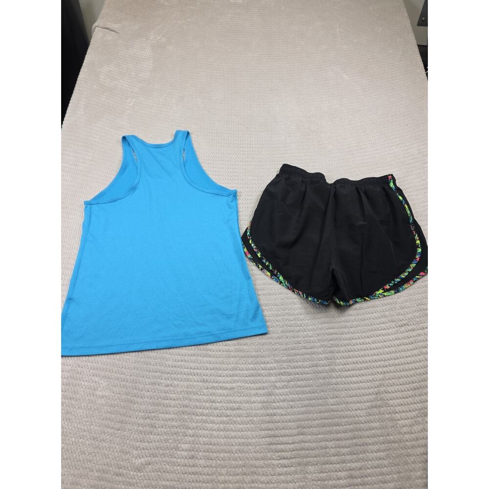Nike Shorts & Tank Womens Large Active Wear Lined Running Shorts Dri Fit - Picture 7 of 8